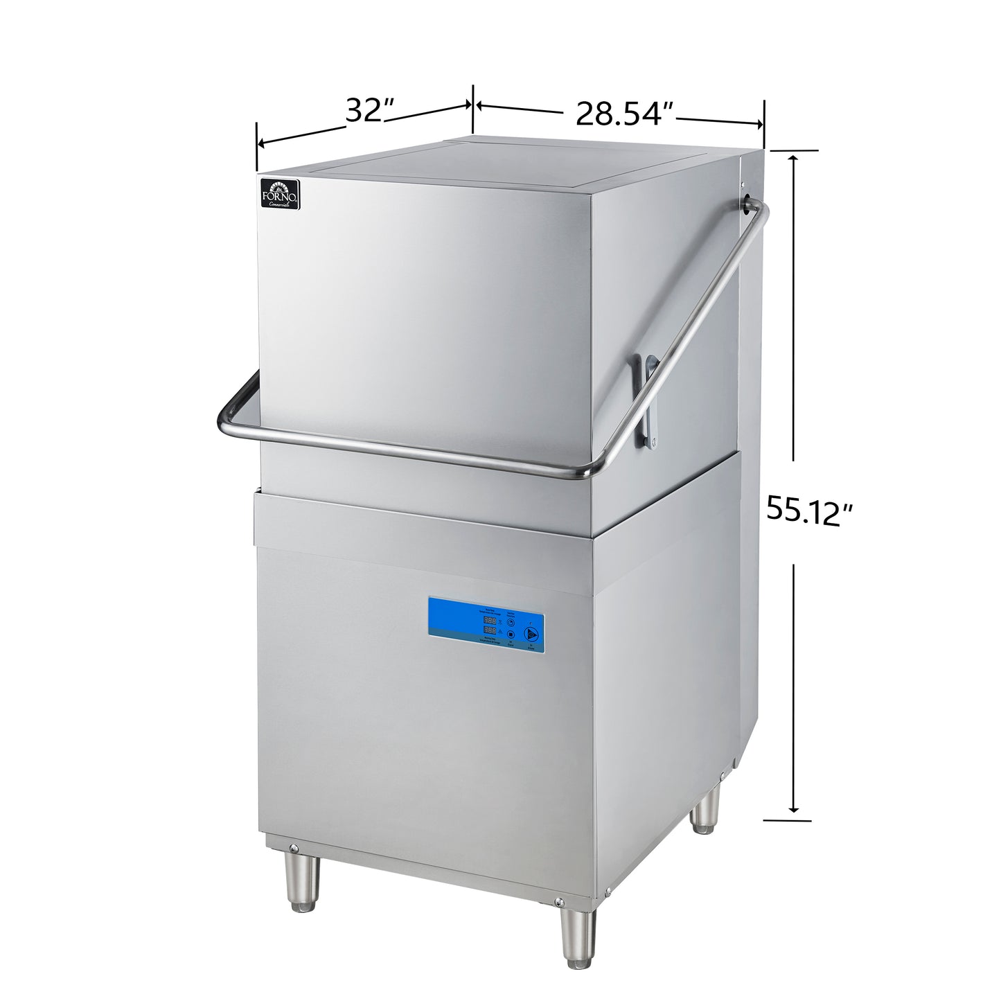 Forno Commerciale Hood Dishwasher