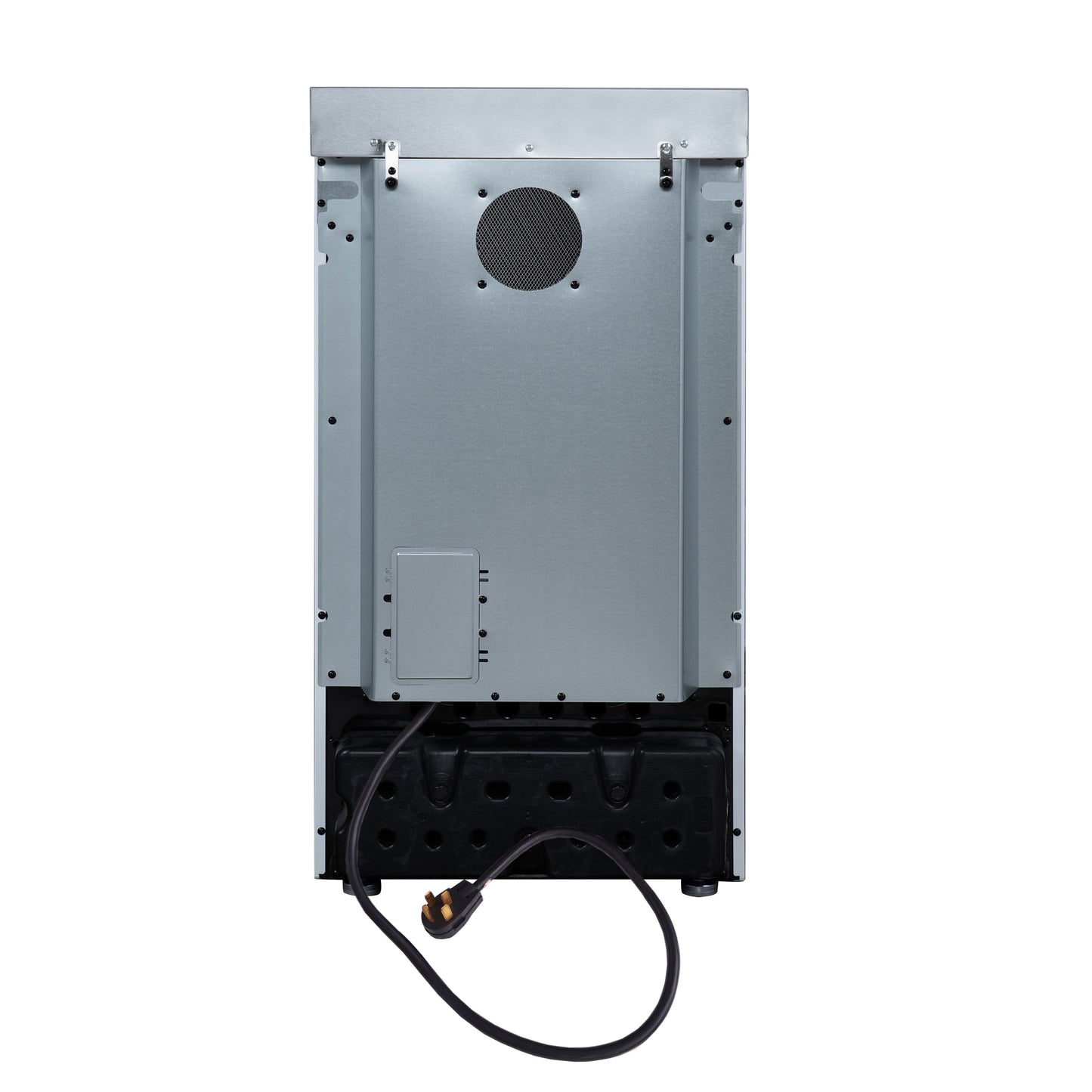 Forno Pallerano 20 Inch Freestanding Electric Range in White, Canada Version, Plug and Cord Included