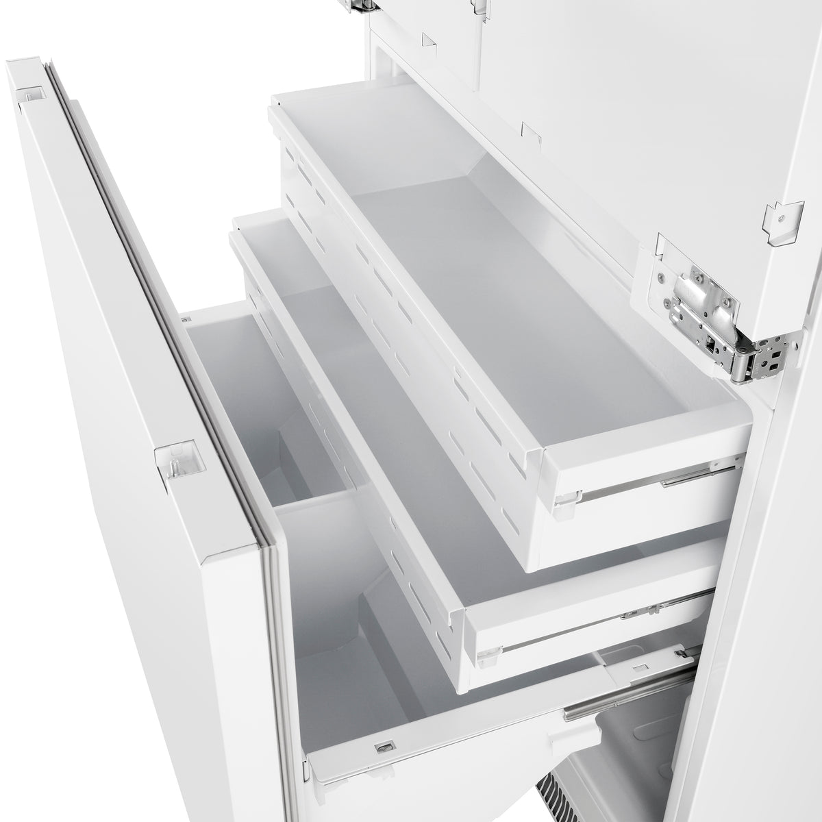 Rivestito Refrigerator, French Door, 36 Inch, Energy Star, Fast Freeze