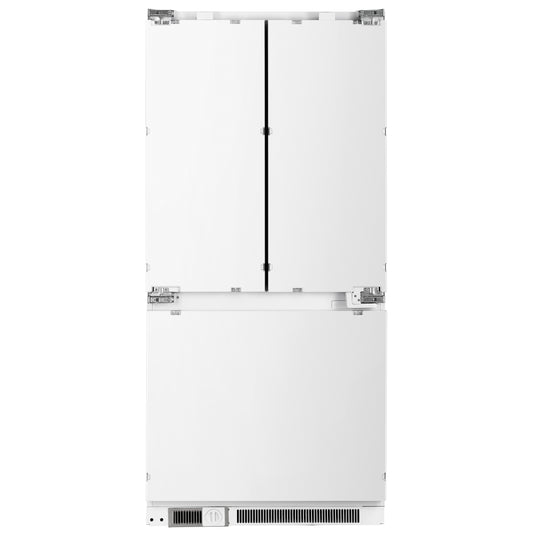 Rivestito Refrigerator, French Door, 36 Inch, Energy Star, Fast Freeze