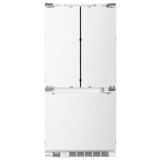 Rivestito Refrigerator, French Door, 36 Inch, Energy Star, Fast Freeze