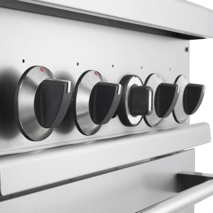 Forno Commerciale 24 Inch Gas Range with 4 Burners