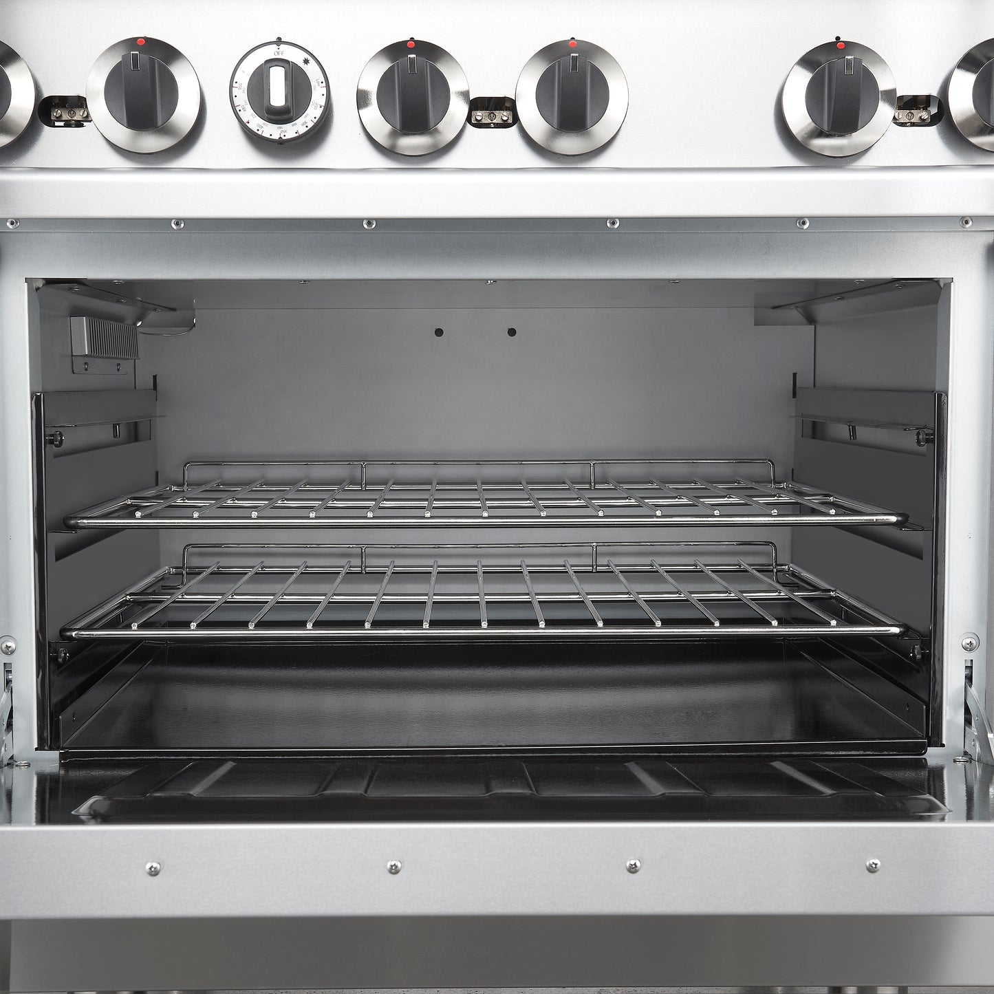 Forno Commerciale 36 Inch Gas Range with 6 Burners