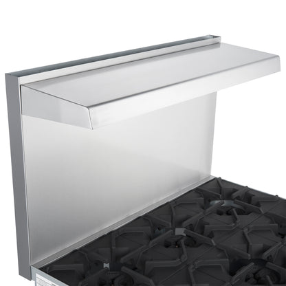 Forno Commerciale 36 Inch Gas Range with 6 Burners