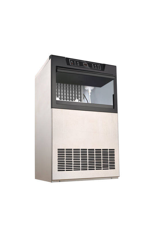 Forno Commerciale Ice Maker, 52 Kg Daily Capacity
