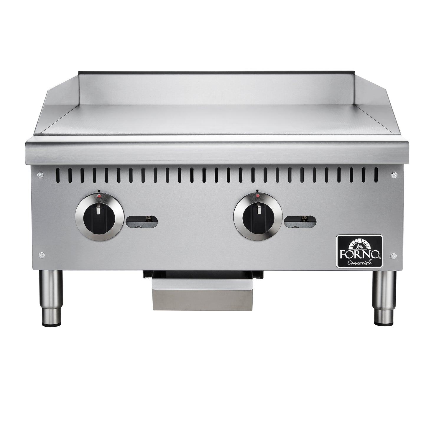 Forno Commerciale 24 Inch Gas Griddle