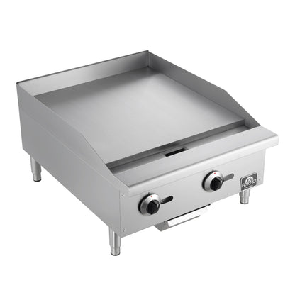 Forno Commerciale 24 Inch Gas Griddle