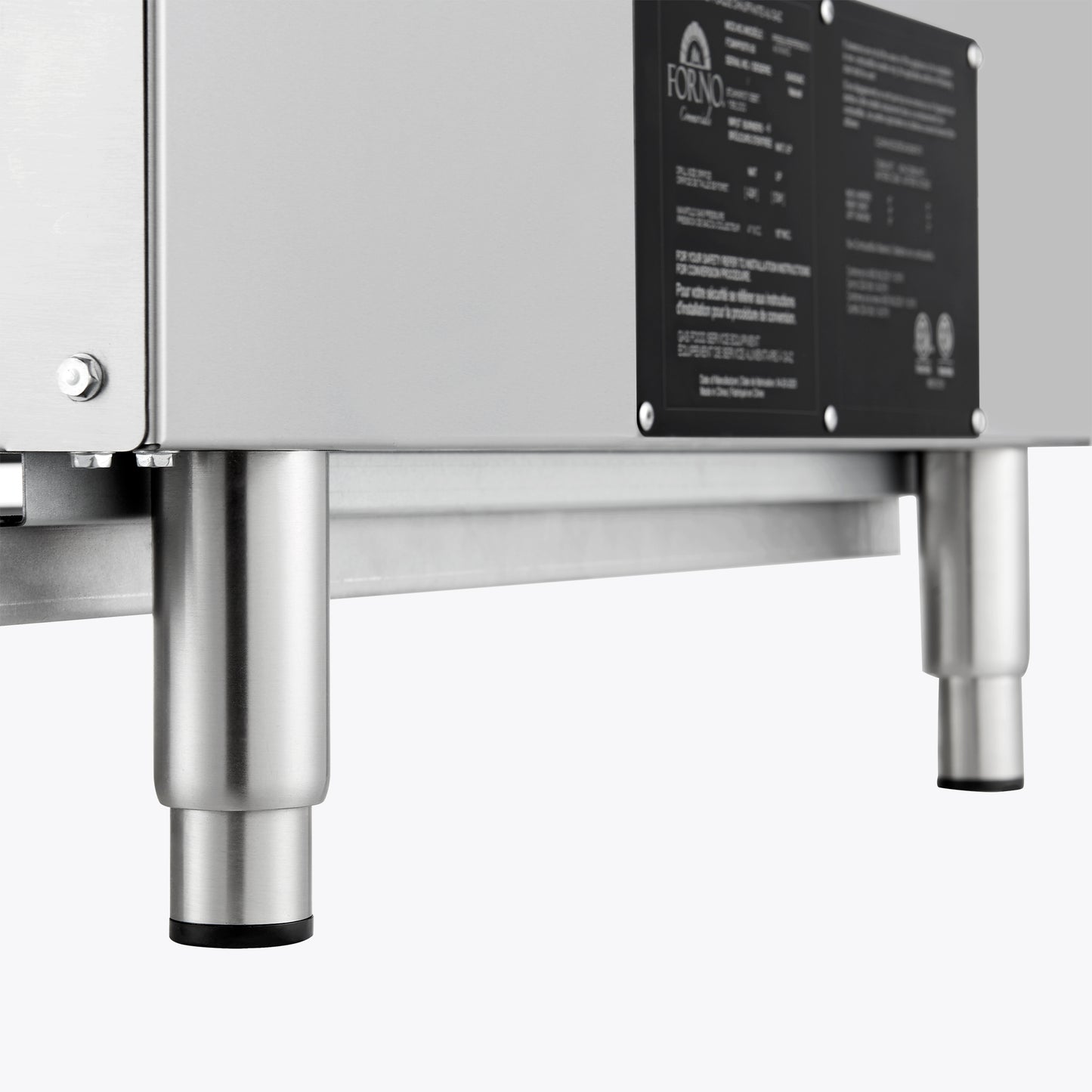 Forno Commerciale 36 Inch Gas Hotplate