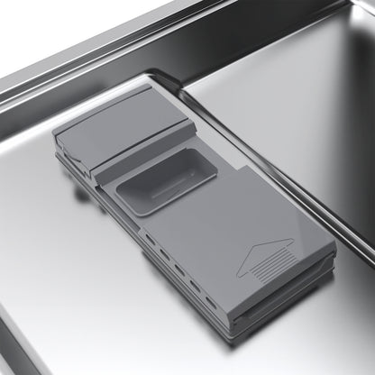 Forno Rivestito Panel Ready Dishwasher, Quiet 45dB, Energy Star Certified