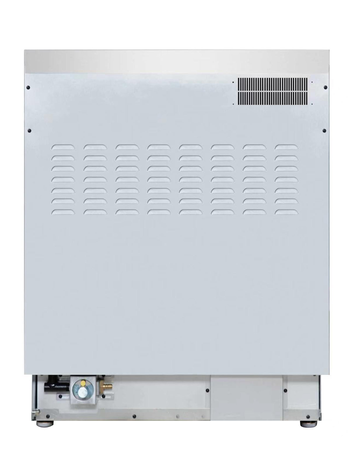 Forno Marco 30-Inch Dual Fuel Range, Stainless Steel, 4 Burners, 37,000 BTU, True Convection Oven, Energy Efficient