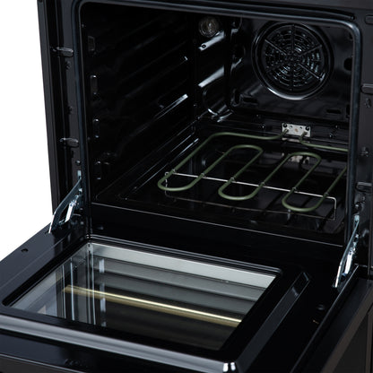 Forno Loiano 24 Inch Freestanding Electric Range in Black