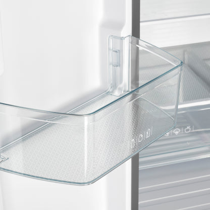 Forno Gallipoli 30-Inch French Door Refrigerator with Bottom Freezer, 17.5 cu.ft Capacity, Stainless Steel, No Frost Technology, Built-In Ice Maker, Energy Efficient