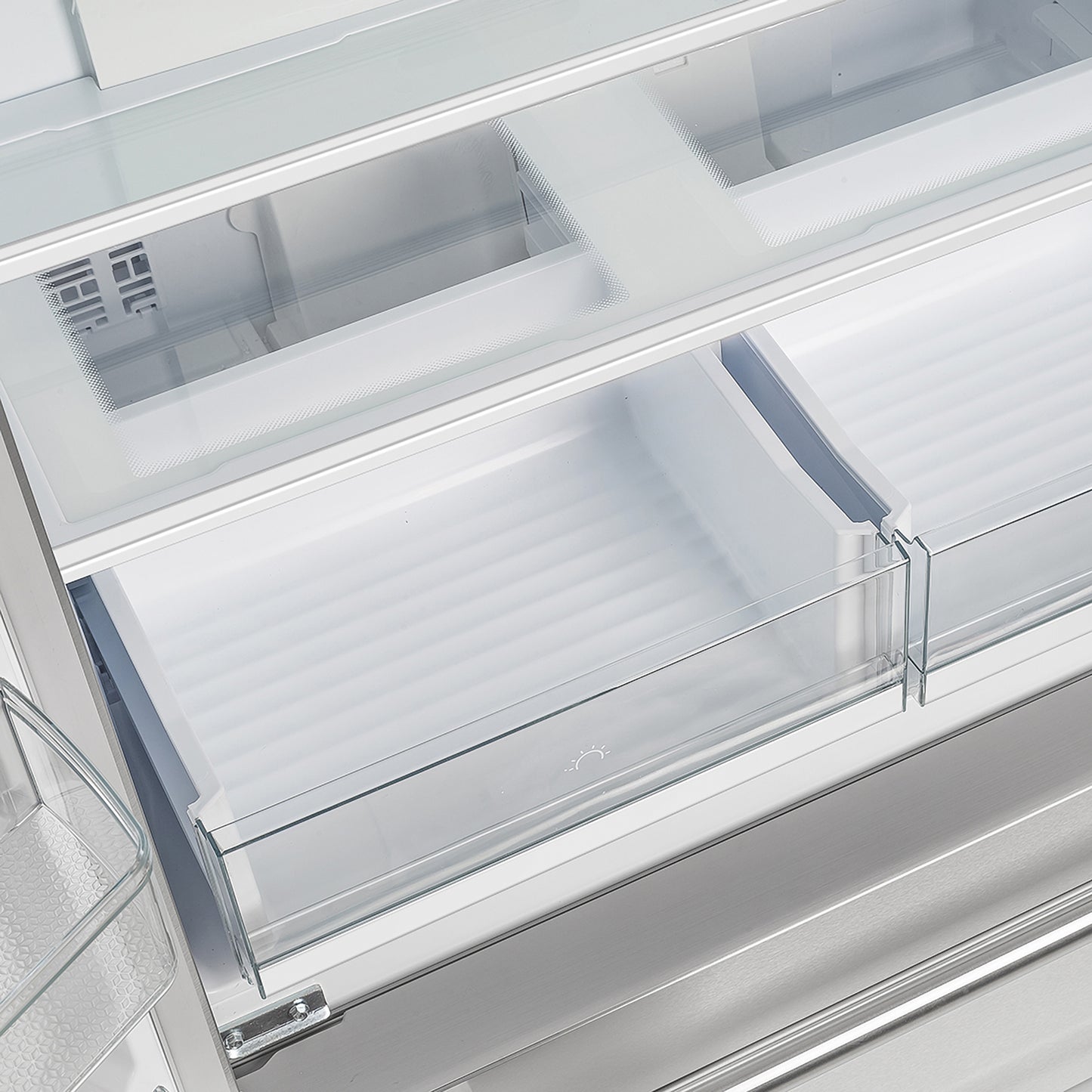 FORNO Premium 3-Piece Kitchen Bundle - Galiano 36" Gas Range, 36" French Door Refrigerator, 24" Built-In Dishwasher - FBDL-004-01CAUS