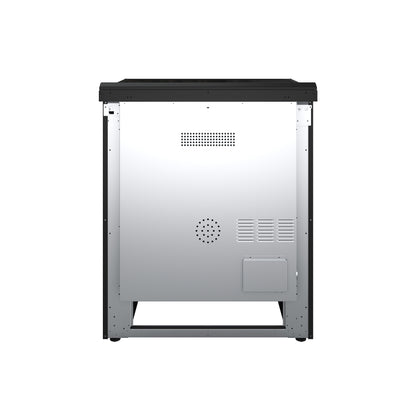 Forno Leonardo Espresso 30-Inch Stainless Steel Electric Range, True Convection, Energy Efficient