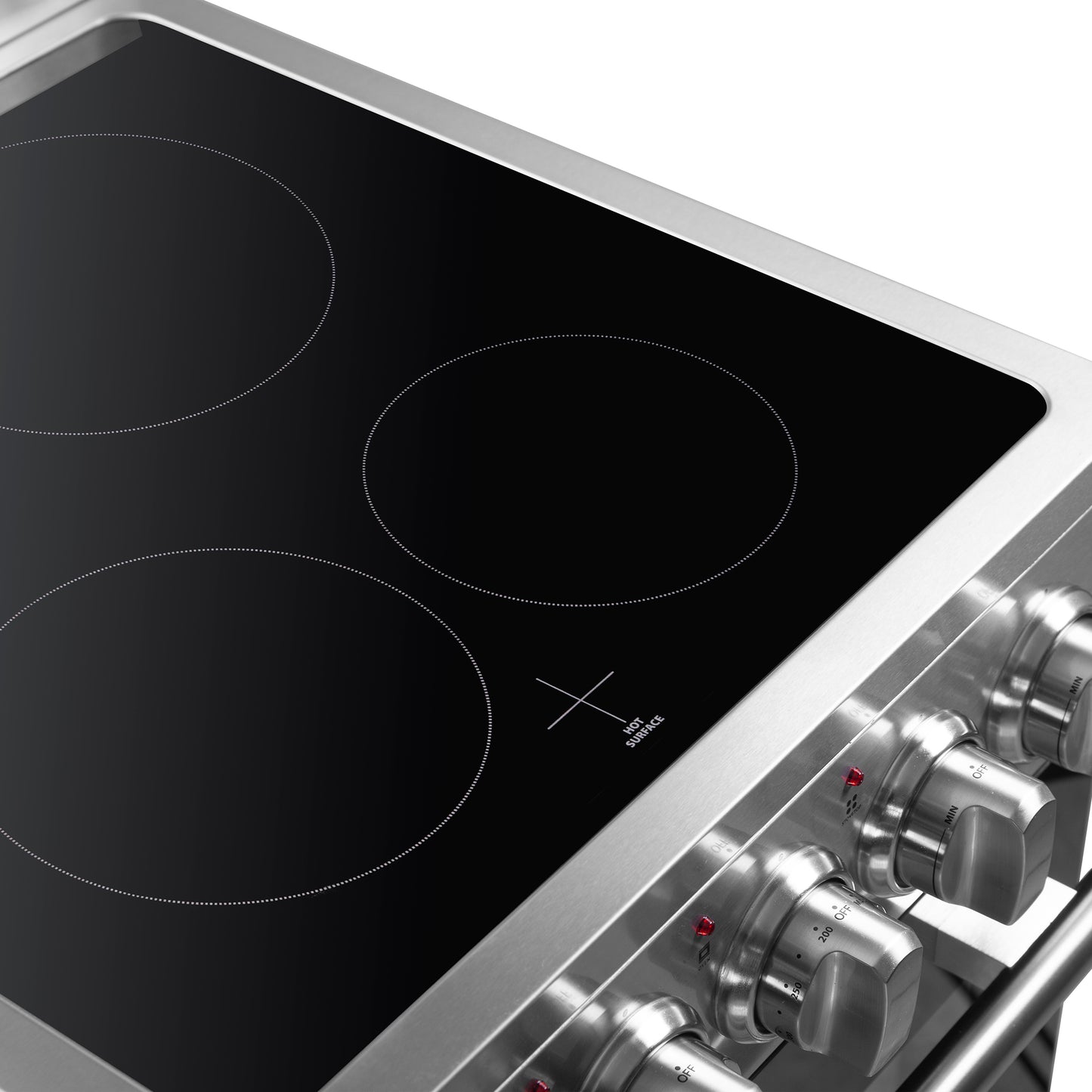 Forno Pallerano 20-Inch Freestanding Electric Range, Canada Version, Plug and Cord Included