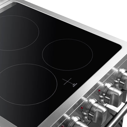 Forno Pallerano 20-Inch Freestanding Electric Range, Canada Version, Plug and Cord Included