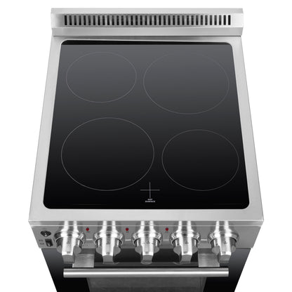 Forno Pallerano 20-Inch Freestanding Electric Range, Canada Version, Plug and Cord Included