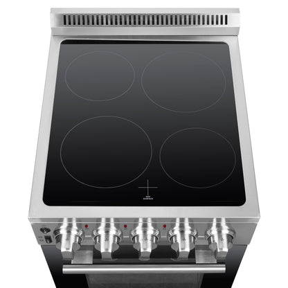 Forno Pallerano 20 Inch Freestanding Electric Range, Compact Design