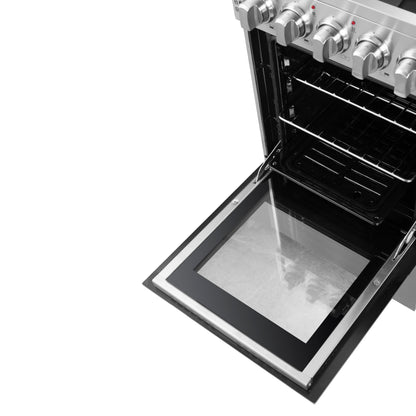 Forno Pallerano 20 Inch Freestanding Electric Range, Compact Design