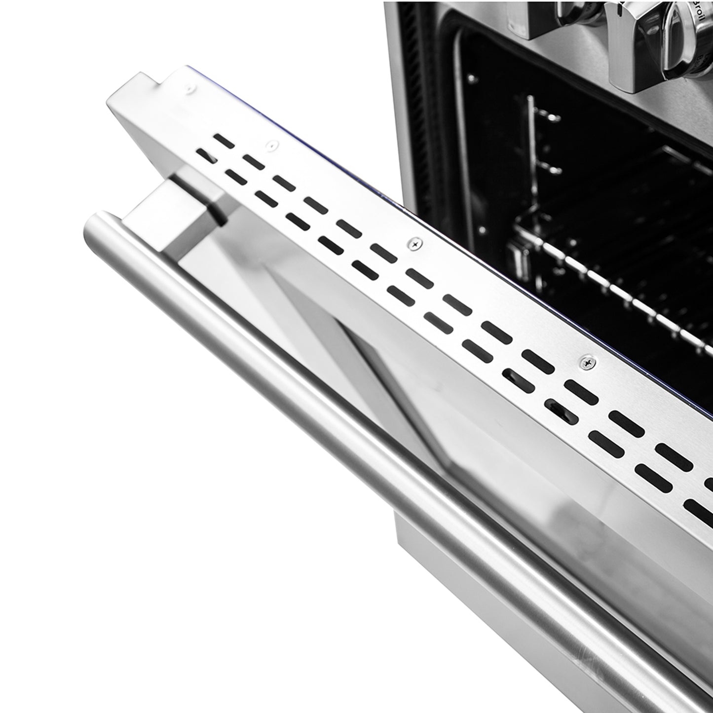 Forno Massimo 36-Inch Freestanding Dual Fuel Range, 6 Burners, Double Convection Ovens