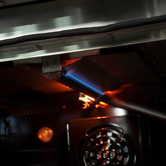 FORNO Premium 3-Piece Kitchen Bundle - Galiano 36" Gas Range, 36" French Door Refrigerator, 24" Built-In Dishwasher - FBDL-004-01CAUS