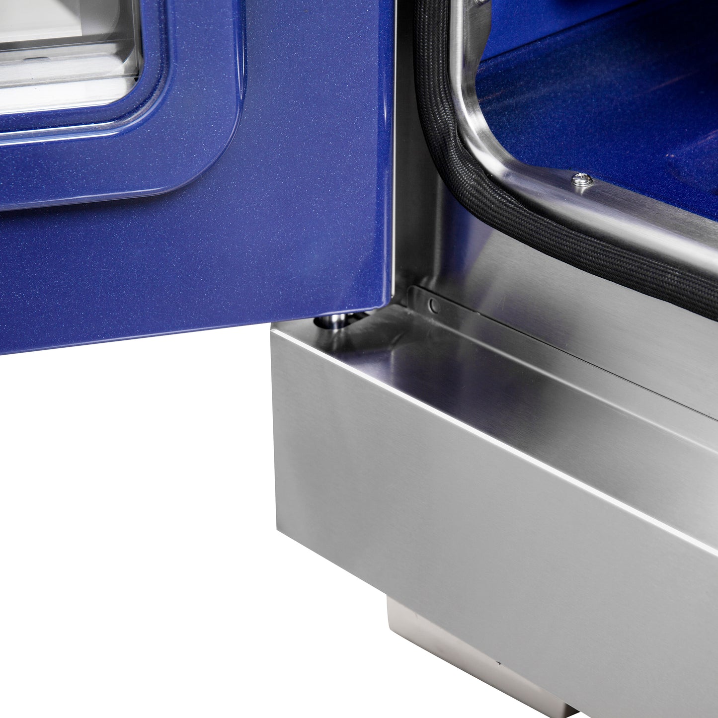 Forno Capriasca 36-Inch Freestanding French Door Gas Range, 6 Burners, Convection Oven, Energy Efficient