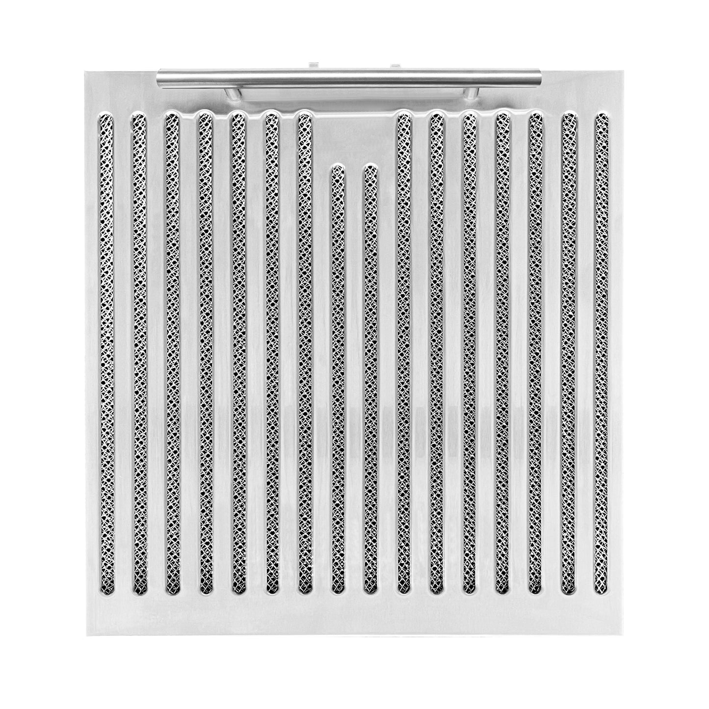 Forno Bari Espresso 30-Inch Under Cabinet Range Hood, Stainless Steel, 400 CFM, LED Lighting, Dishwasher-Safe Baffle Filters, 4-Speed Fan Control