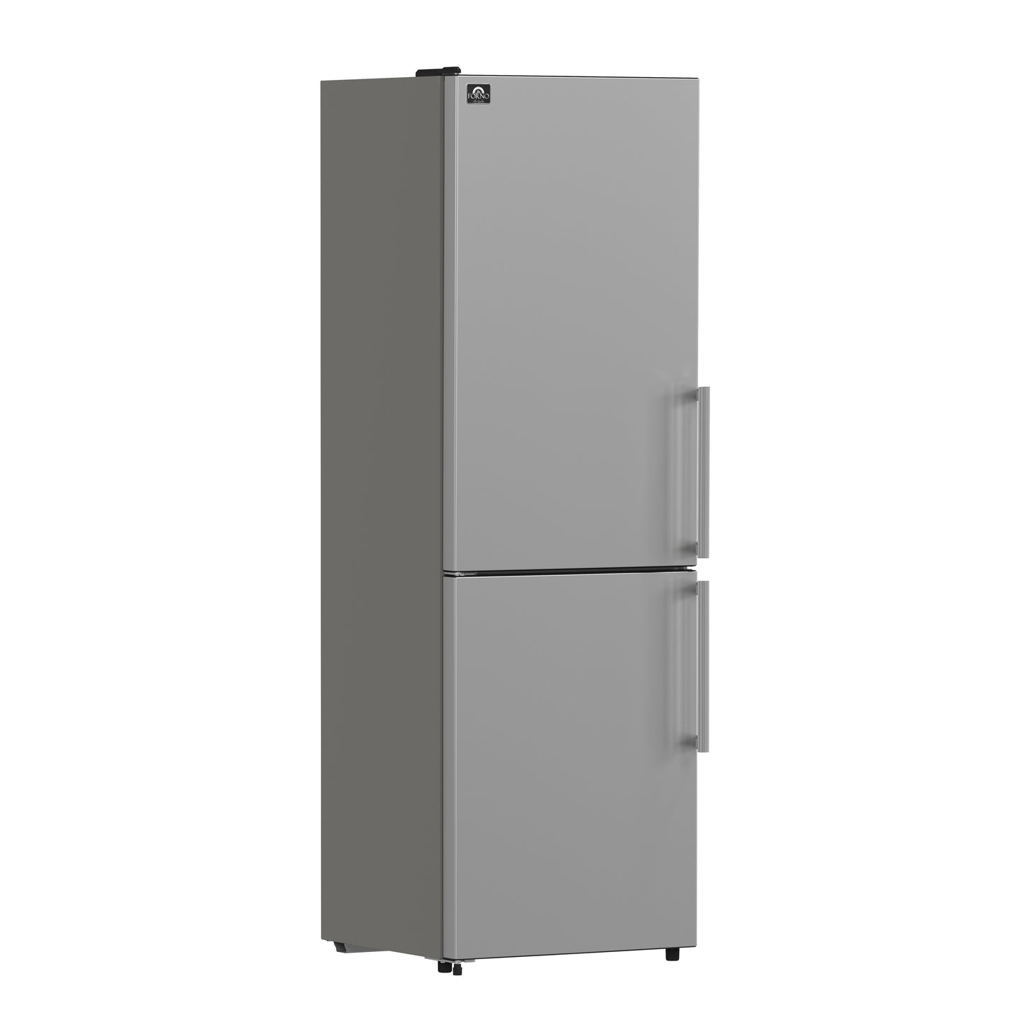 Forno Guardia 24-Inch Bottom Freezer Refrigerator, Left Swing, 10.8 cu.ft, ENERGY STAR Certified
