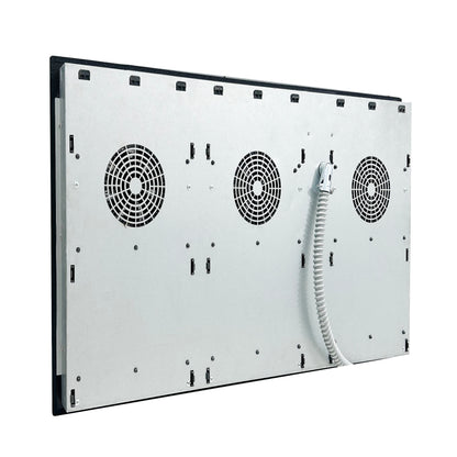 Forno Parco 36-Inch Induction Cooktop, 5 Zones, 10,200W Total Power, Touch Control, 9 Power Levels, Booster Function