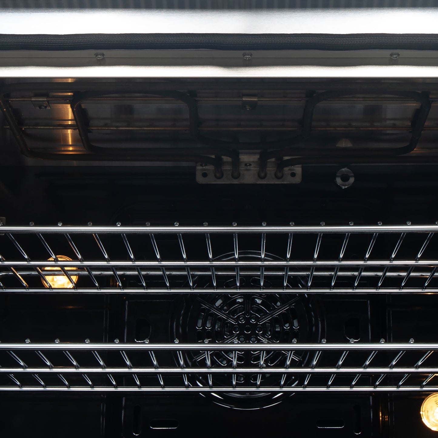 Forno Torino 30 Inch Induction Range with True Convection and Air Fry