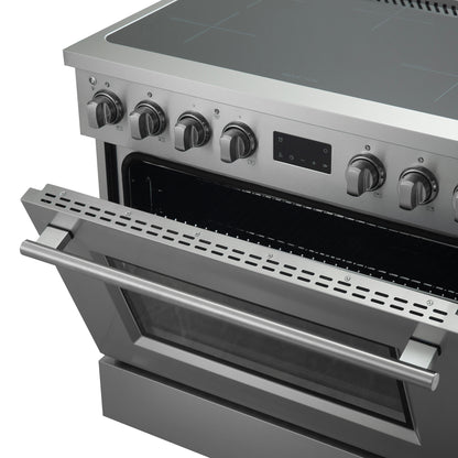 Forno Torino 36 Inch Induction Range with True Convection and Air Fry