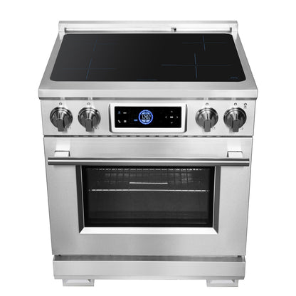 Forno Maximus 30 Inch Induction Range with Air Fryer
