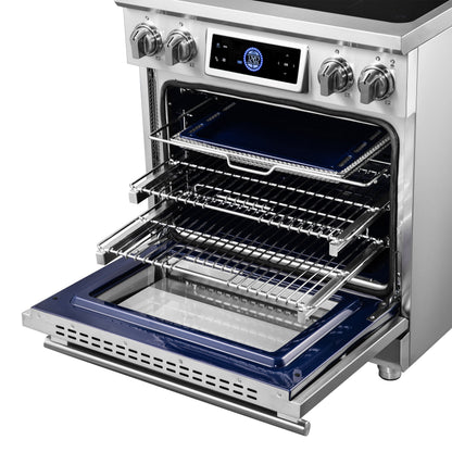 Forno Maximus 30 Inch Induction Range with Air Fryer