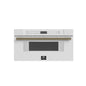 Forno Capoliveri Espresso 30-Inch Microwave Drawer, White, 1.2 cu.ft, 1500 Watts, Built-In, Touch Control LCD Display, Auto-Touch Open/Close, 11 Power Levels, Sensor Cooking