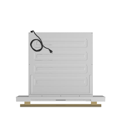 Forno Capoliveri Espresso 30-Inch Microwave Drawer, White, 1.2 cu.ft, 1500 Watts, Built-In, Touch Control LCD Display, Auto-Touch Open/Close, 11 Power Levels, Sensor Cooking