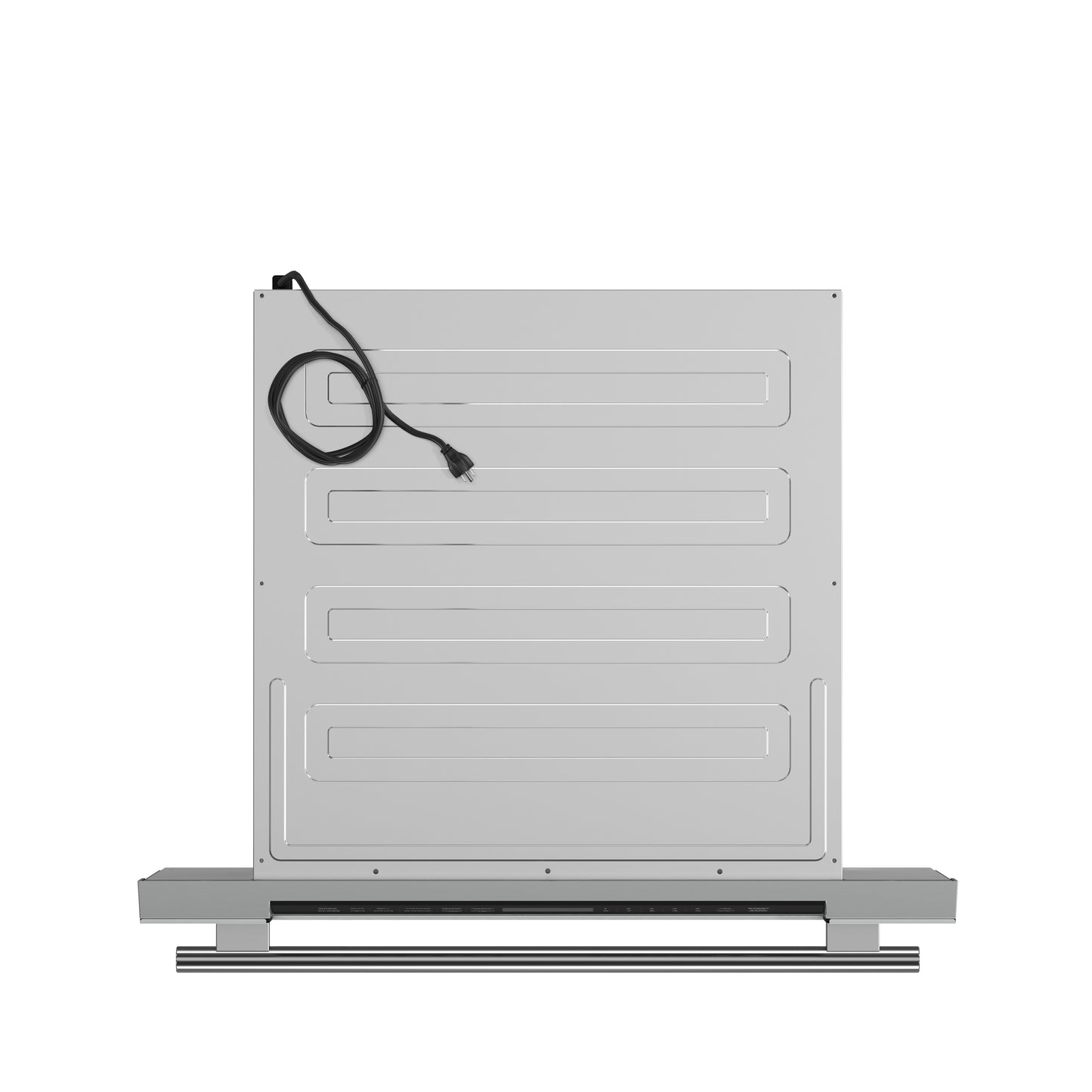 Forno Capoliveri 30-Inch Microwave Drawer, Stainless Steel, 1.2 cu.ft, 1500 Watts, Built-In, Touch Control LCD Display, Auto-Touch Open/Close, 11 Power Levels, Sensor Cooking