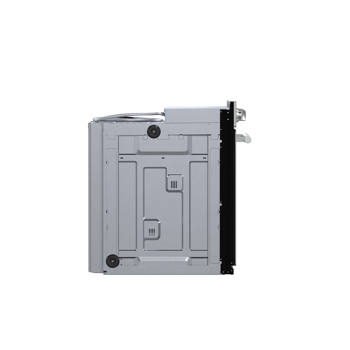 Forno Vomero 30-Inch Wall Oven, Stainless Steel, 5 cu.ft Capacity, 3550 Watts Convection, Mechanical Controls, Self-Cleaning Function