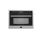 Forno Oliena 24-Inch Compact Oven and 1000 Watt Microwave, 1.6 cu.ft, Convection Oven