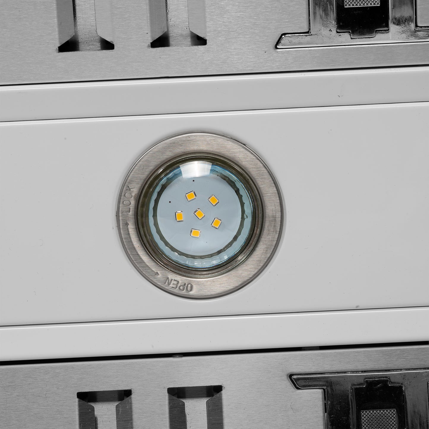 Forno Aria 60 Inch Wall-Mounted Range Hood in White