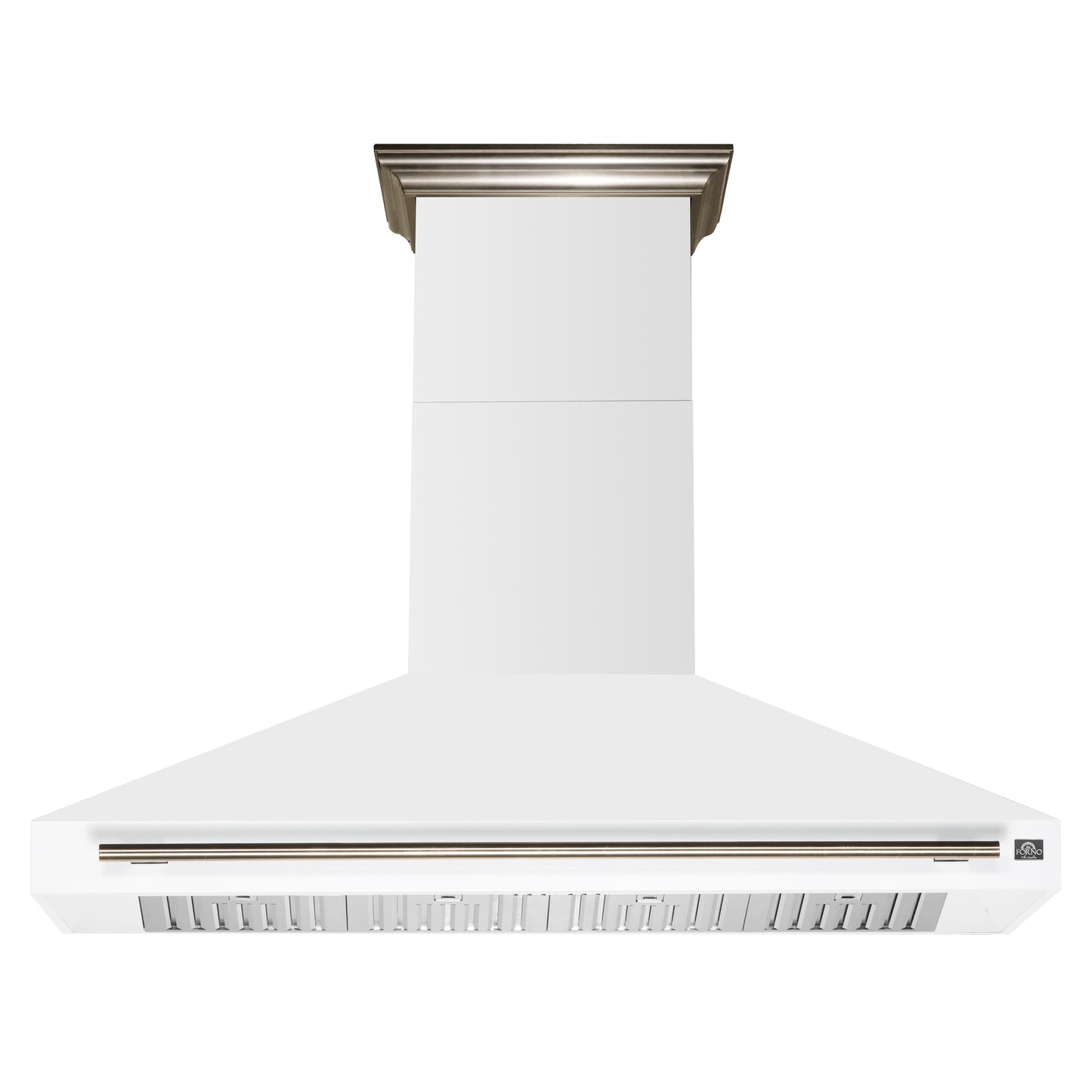 Forno Aria 60 Inch Wall-Mounted Range Hood in White