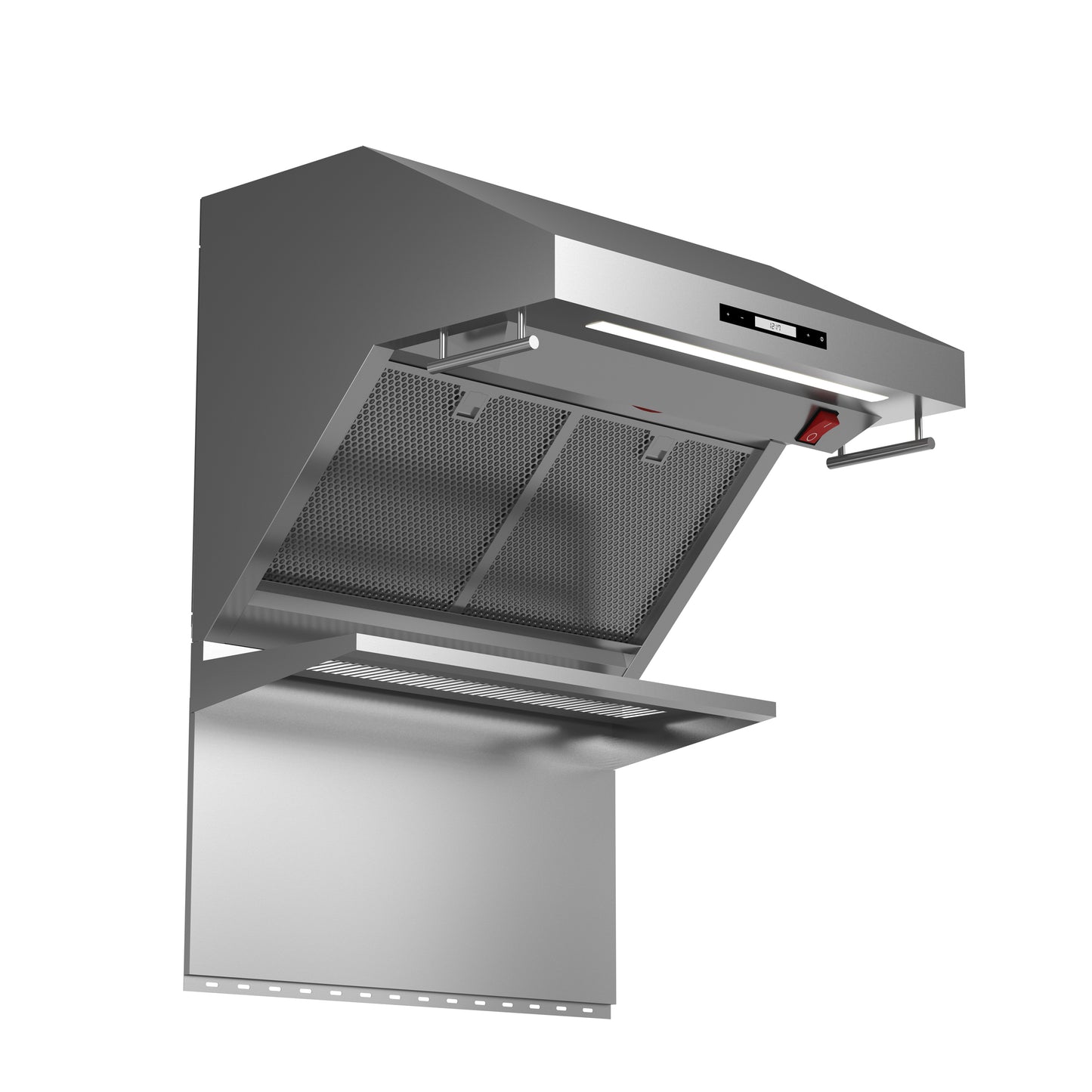 Forno Savona 30-Inch Wall Mount Range Hood, Hybrid Filters, Backsplash Included