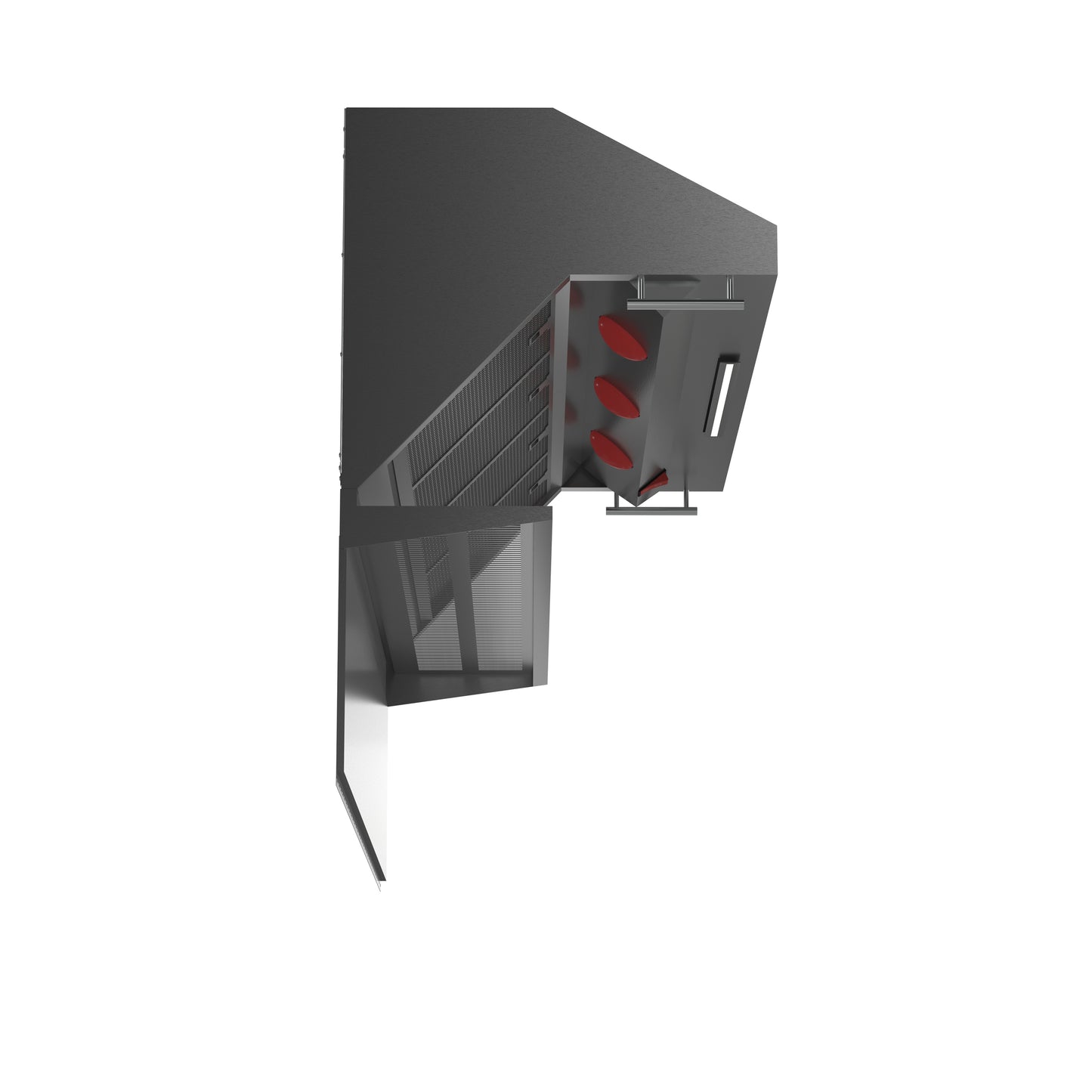 Forno Savona 48-Inch Wall Mount Range Hood, Hybrid Filters, Backsplash Included