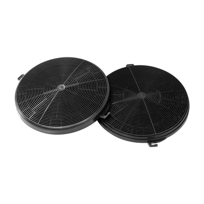 Forno Aria 30 Inch Wall-Mounted Range Hood in Black