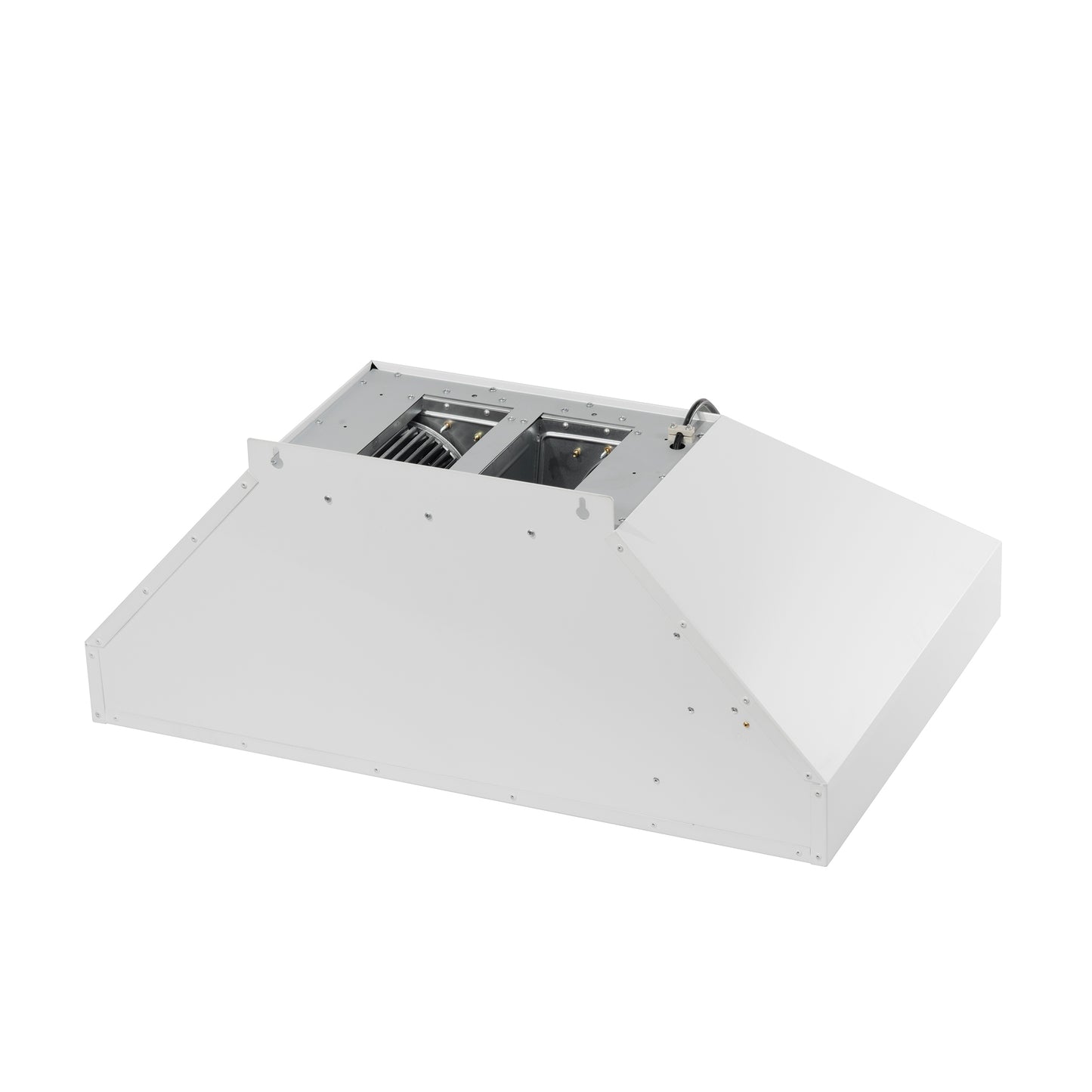 Forno Aria 36 Inch Wall-Mounted Range Hood in White