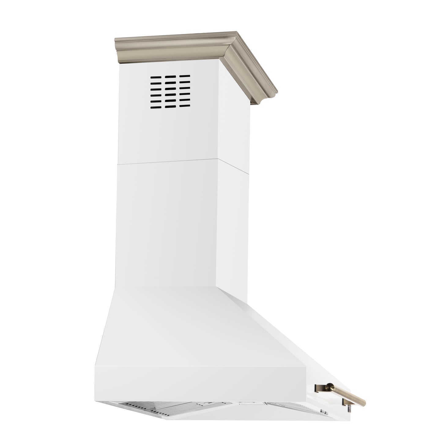 Forno Aria 36 Inch Wall-Mounted Range Hood in White