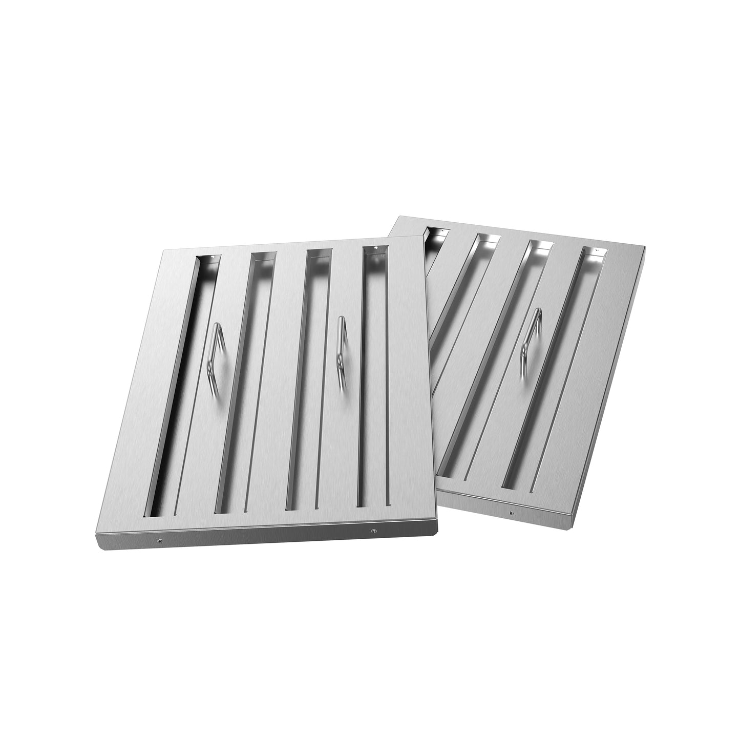 Forno Venezia 30 Inch Wall-Mounted Range Hood with Touch Controls and Baffle Filters