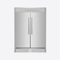 Forno Maderno 2-28-Inch Wide Convertible Refrigerator/Freezer, Decorative Trim, 27.2 cu.ft, 84-Inch High, ENERGY STAR Certified