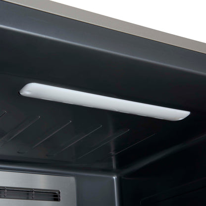 Forno Fortezza 60 Inch Convertible Refrigerator/Freezer with Modern Trim Kit, Stainless Steel, Total No Frost, with Automatic Ice Maker