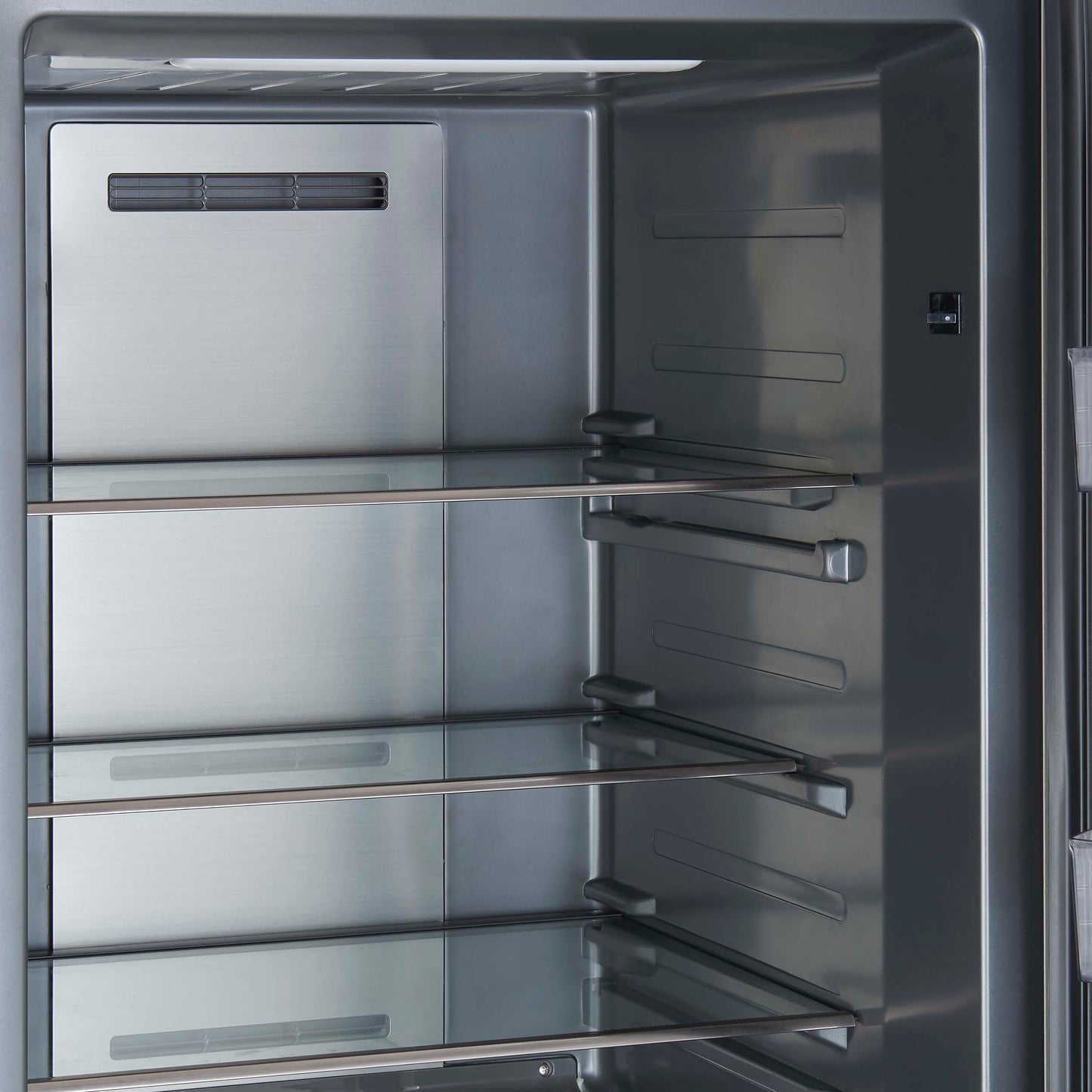 Forno Fortezza 28 Inch Right-Swing Convertible Refrigerator/Freezer, Stainless Steel, Total No Frost