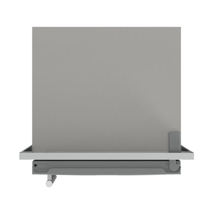 Forno Fortezza 32 Inch Right-Swing Convertible Refrigerator/Freezer with Trim Kit, Stainless Steel, Total No Frost